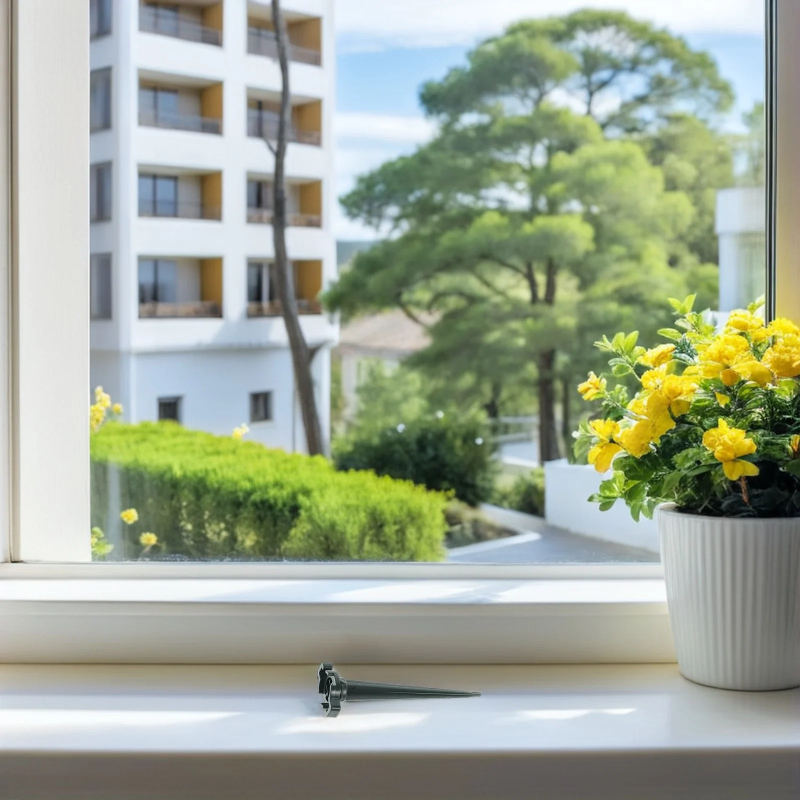 

50Pcs Solar Light Stakes Plastic Ground Spikes Lawn Landscape Garden Holders Durable Weatherproof Pathway Torch Supports