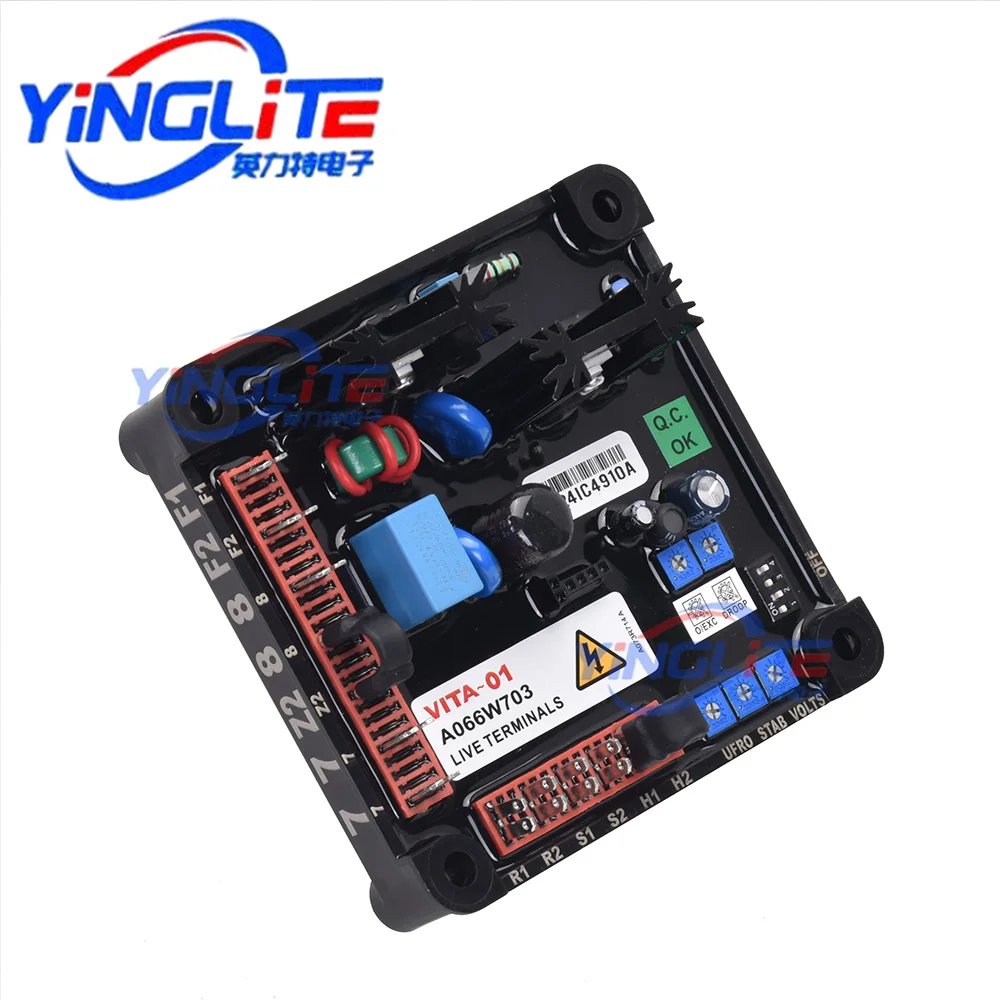 S0/S1 Generator AVR Regulator Board VITA™ 01 A066W703 - Electronic Control Module for Generators