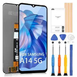 For Original Galaxy A14 5G A146 SM-A146B SM-A146BDS Screen Replacement Kit Touch Screen Digital Assembly (Not for SM-A146U)