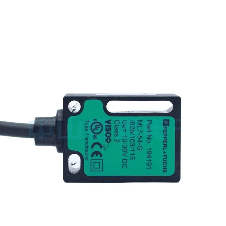 ML7-54-G82b/103/115b Photoelectric Switch Sensor Reflective Plate Sensor  Detection Range 7.6m ML7-54-G-5250