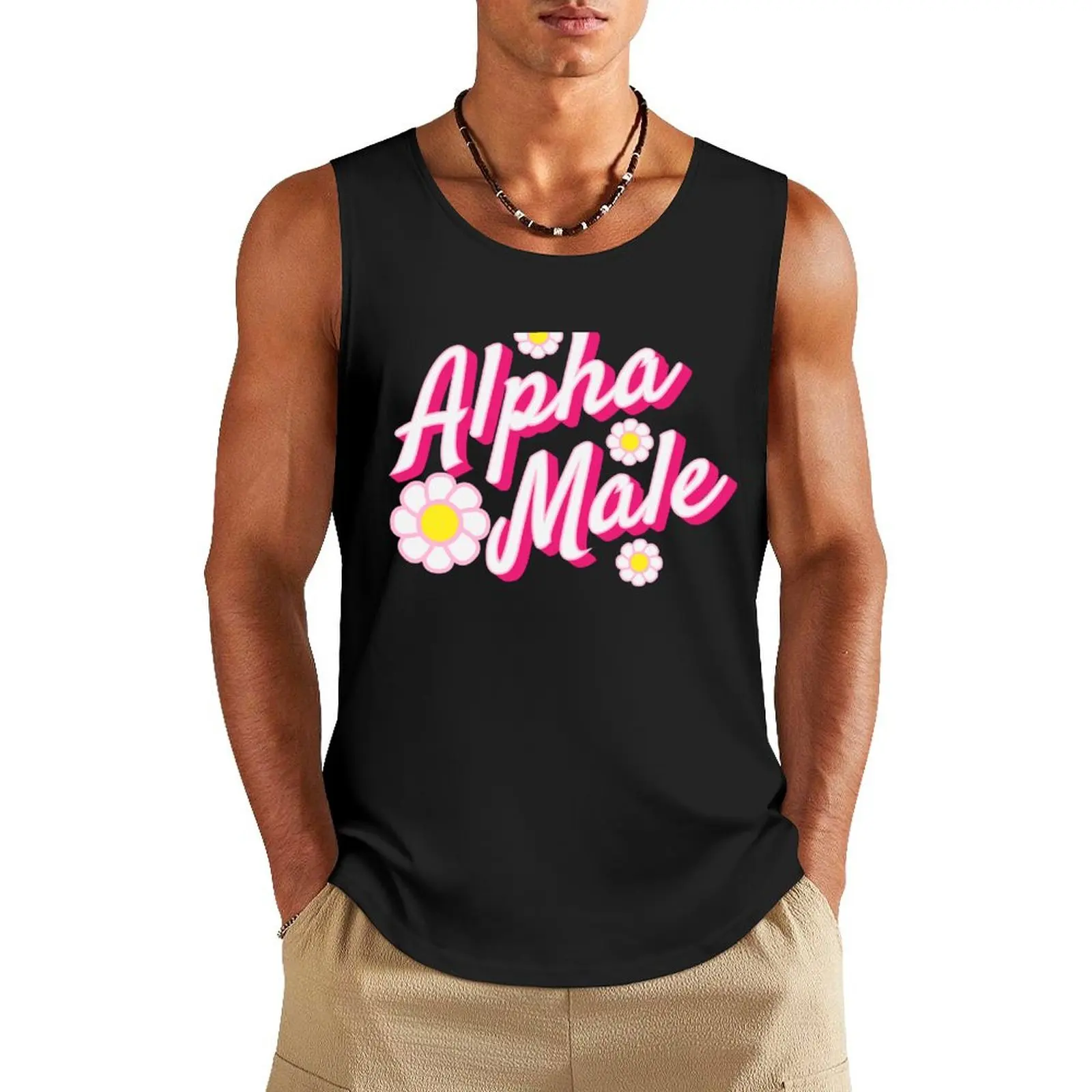 

Alpha Male Tank Top sexy clothes men men clothing gym shirts Men's sports t-shirt