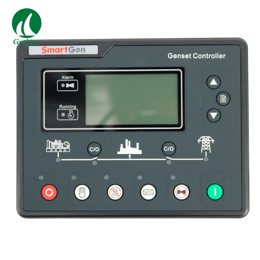 New SmartGen HGM7220 Genset Controller Generator Controller Panel Unit Parallel Engine Controller Module