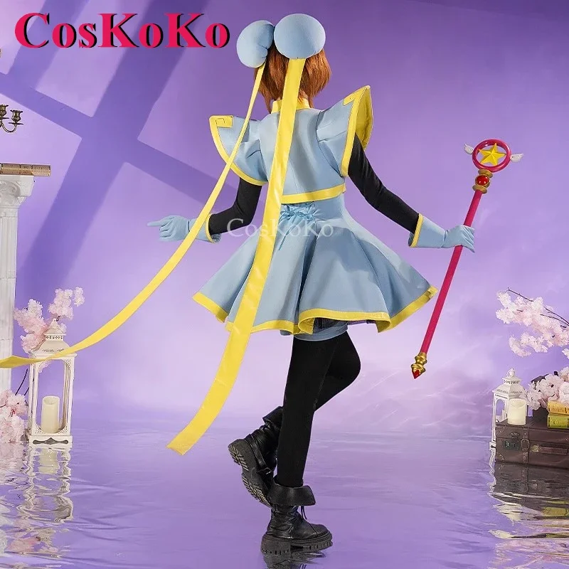Nuevo Disfraz de Anime Cardcaptor Sakura: Escudo y Atuendo Dulce y Encantador 2026 para Halloween, Ropa de Juego de Rol, Cosplay de Kinomoto Sakura