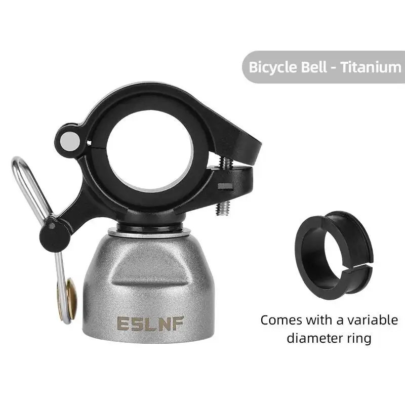 AliExpress ESLNF With Single-Strike And Constant Cowbell Mode Ringing For MTB Road Bike Copper Bicycle Bell