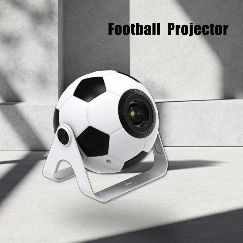 Popular football projector L360 high-definition projector for home theaters, bedrooms, parties, and sports events. portable
