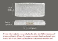 Pearly Transparent Bathroom Accessories Set 18