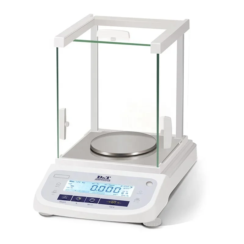 D&T ES220 220g/0.001g Precision Electronic Balance 200g Customizable OEM ODM Lab Equipment Industrial Testing LCD Display