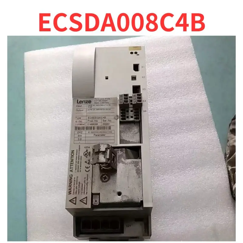 

second-hand servo amplifier ECSDA008C4B, function well Tested well and shipped quickly