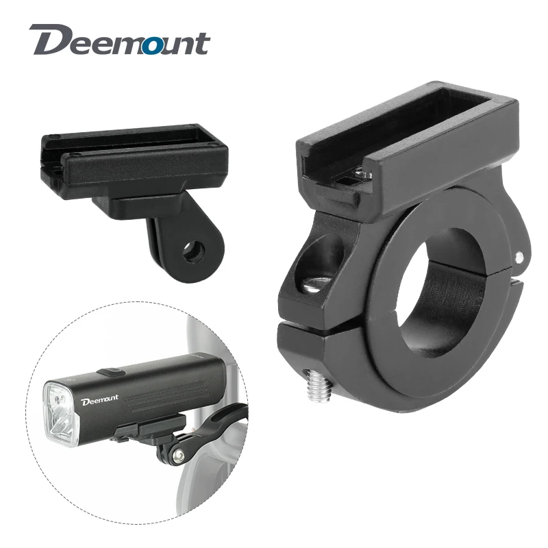 Headlight Holder for Headlight EOS530/520 for Rockbros /Blackbird L3 Bicycle Handlebar Stem Fork Helmet Mount Fits GoPro