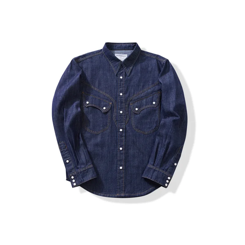 Thumbnail 4 - #40 Ranked Mens Denim Button Shirts Picks in 2026