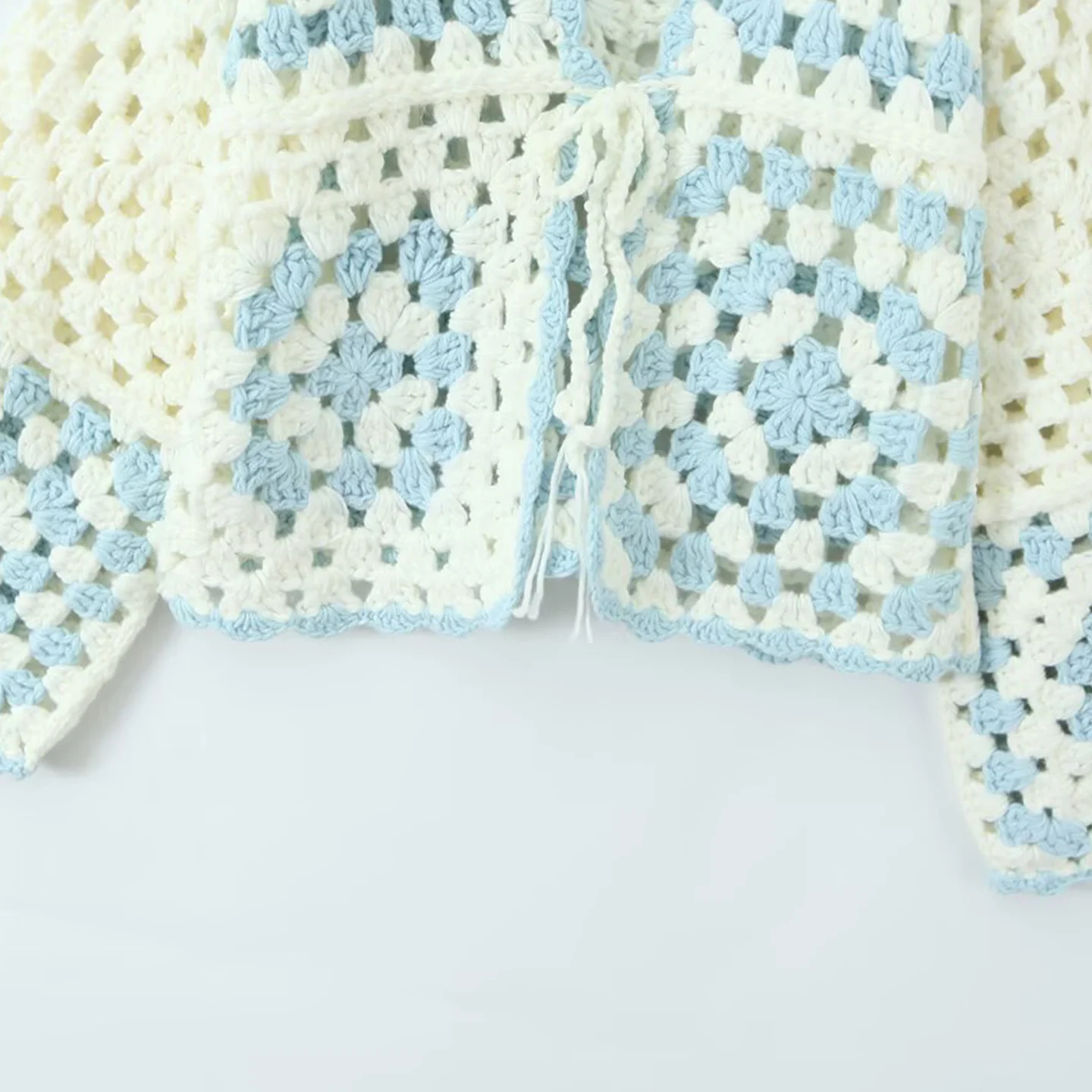 เสื้อไหมพรมแฮนด์เมด 2025 คอลเลคชั่นฤดูใบไม้ร่วง ดีไซน์ใหม่สำหรับผู้หญิง แฟชั่นอเนกประสงค์ ลายแม่ลูก ถักทออย่างประณีต เหมาะสำหรับใส่ไปทำงาน สไตล์เรียบหรู...