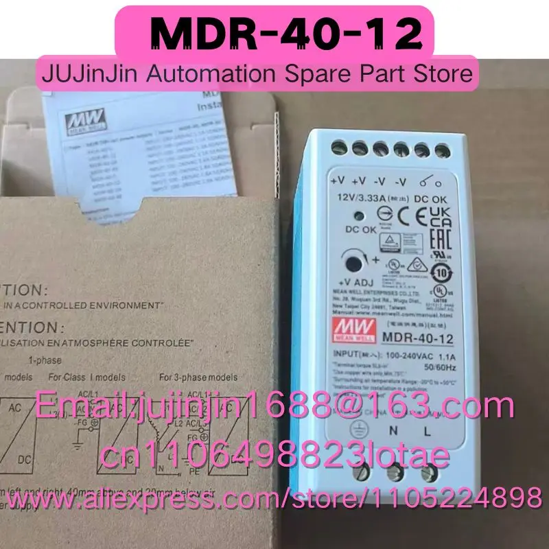 MDR-40-12 Brand New Original Shipped Quickly