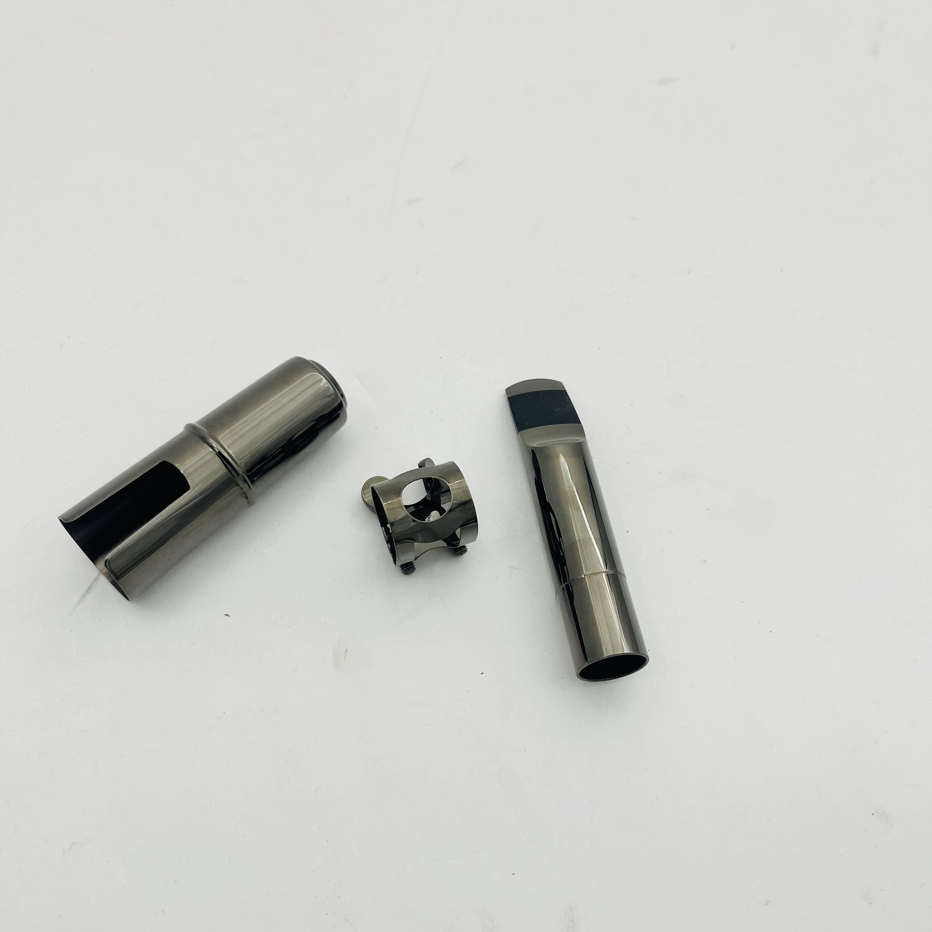 High Quality Saxophone Metal Mouthpiece For Alto Soprano Tenor Black  Size 5 6 7 8 9 Woodwind Instruments Sax Accessories