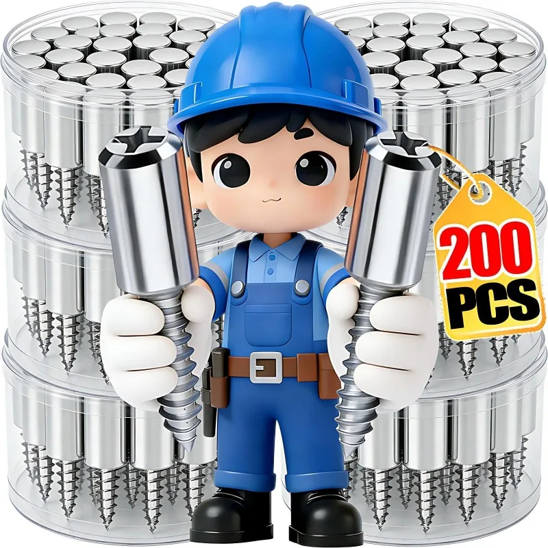 

Оптовые саморезы-держатели для полок с нескользящими резиновыми втулками, крепеж для шкафов и гардеробов