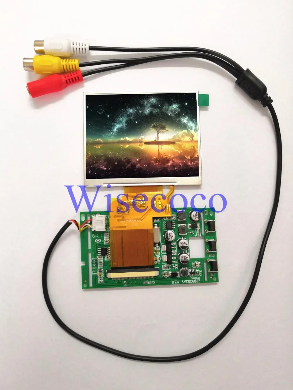 NEW 3.5 inch HD TFT for LQ035NC111 for Satlink WS-6906 WS 6906 Satellite Finder LCD Screen panel without touch