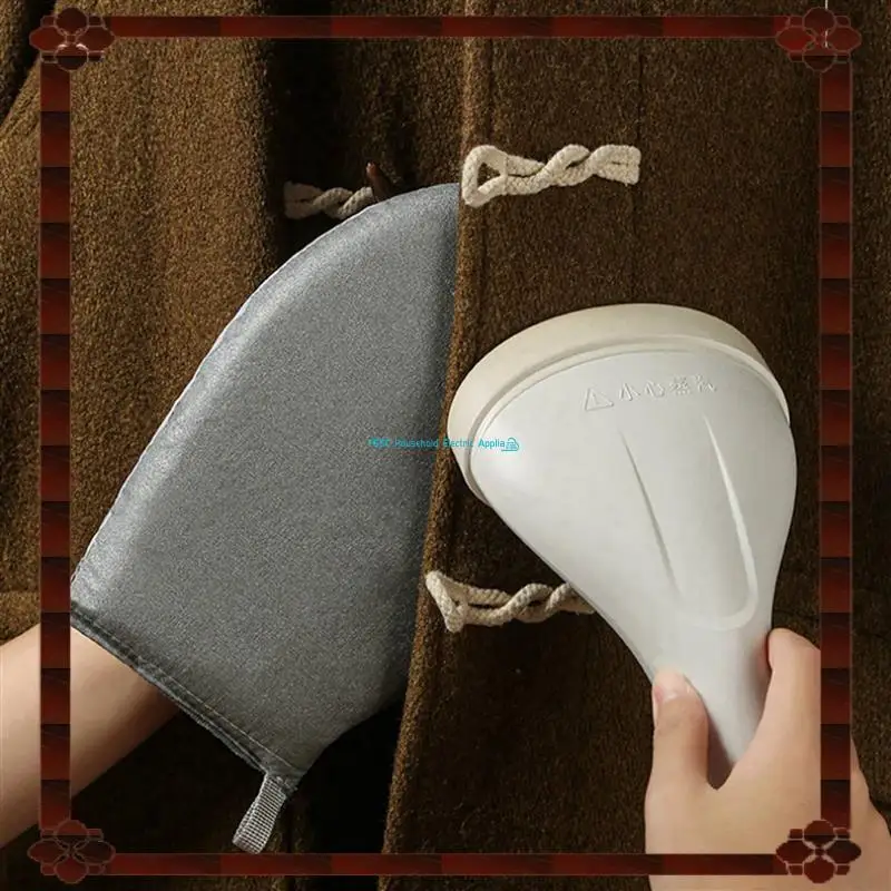 24-часовая доставка, 2 отпаривателя для одежды, гладильные перчатки, стоячая гладильная машина, ручная паровая доска для одежды, серая