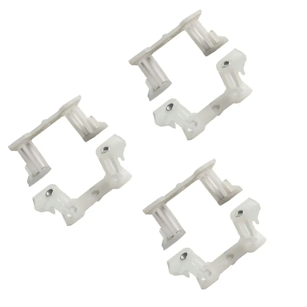 3Pcs Sander Support White Plastic Repairing Parts Support Sander Support For 4510 Sander Vibration Frame Power Tool Accessories