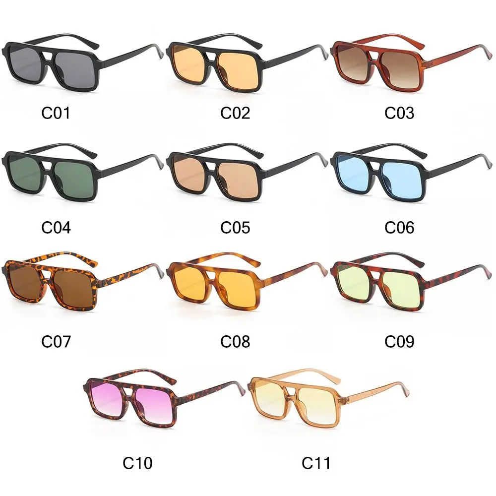 

Retro Leopard Sunglasses for Women & Men Stylish Shades Eyewear Men's Square Sun Glasses UV400 Classic Fashion Women's Eyewear