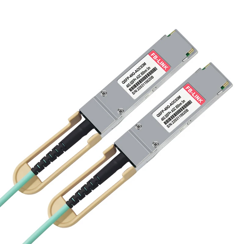 Imagem -02 - Lszh-cabo Óptico Ativo 40g Qsfp Mais para Qsfp Mais Om3 15 20m Compatível com Interruptor Toshiba