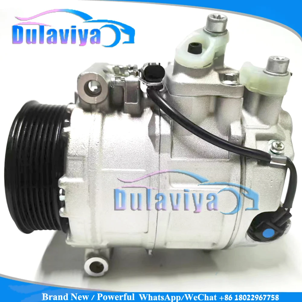 

AC Air Conditioner Compressor For MERCEDES BENZ VIANO W639 VITO Bus 3.0 SPRINTER 906 A0002309211 A0012301311 A0012303211