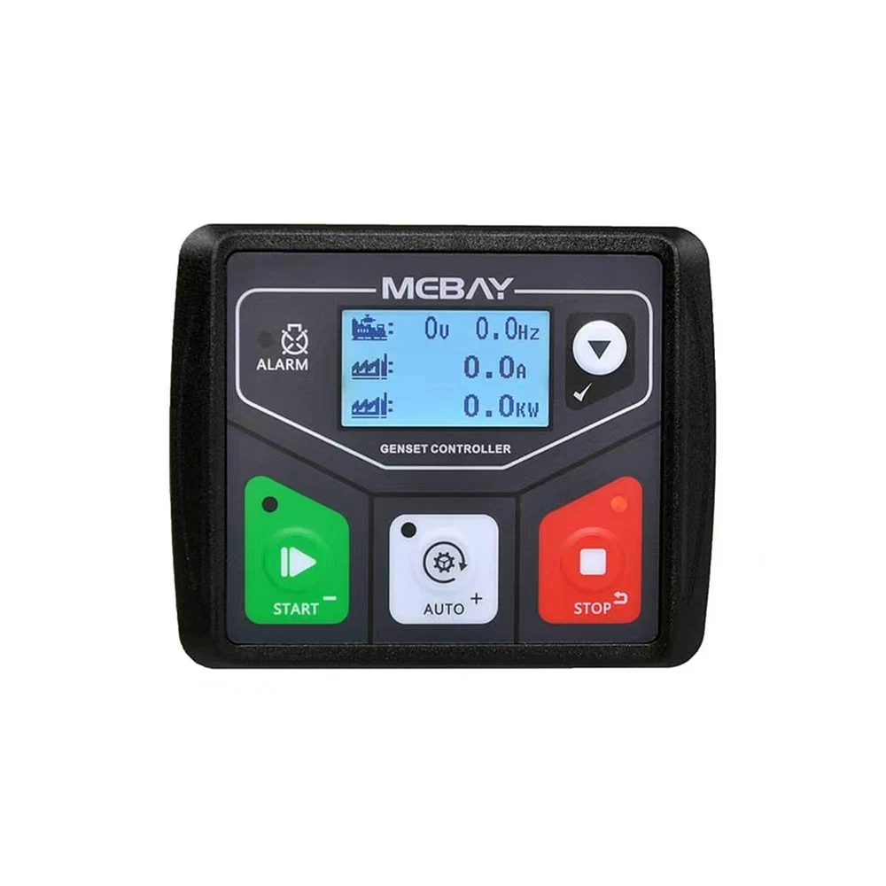 

Original Mebay DC30T Controller Four-Protection Automatic Start-Stop Display Screen Of EFI Generator Set Genset Parts xeon kit