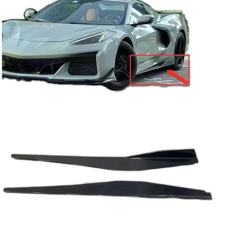Vehicle Parts Automotive Parts Carbon Fiber Hood Chin  Rear Wing Side Skirt