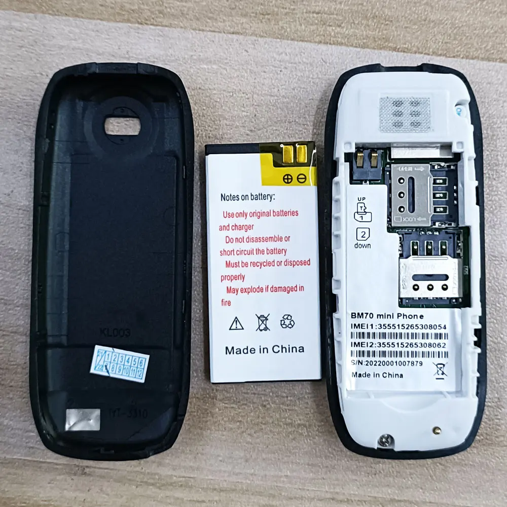 Iphoneおよびandroid用のbluetoothヘッドセットbm70pk bm50,ミニダイヤラー,携帯電話ヘッドセット,ステレオベース,マジックボイス,simカード