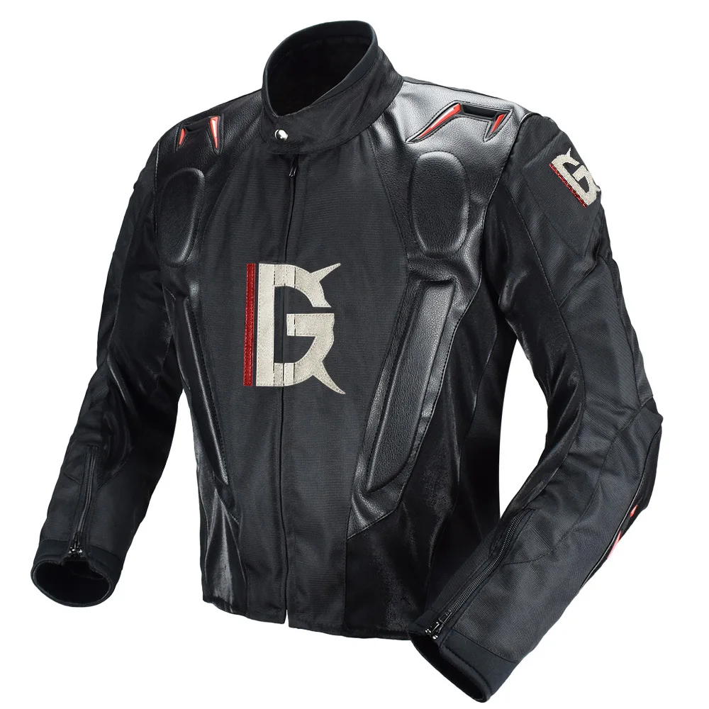 Motorcycle Jacket Leather Oxford Jacket Winter Man 7pcs Protective Pads Chaqueta Moto Hombre Mujer Veste Chamarra Jaqueta