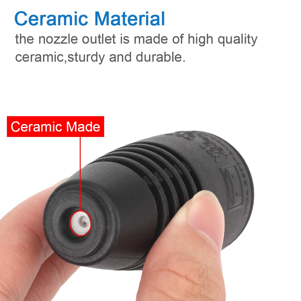 Spray for Karcher Lavor Comet VAX Auto Accessories High Pressure Washer Turbo Nozzle Car Wash Quick Realse Connector MAX 18Mpa - view 6