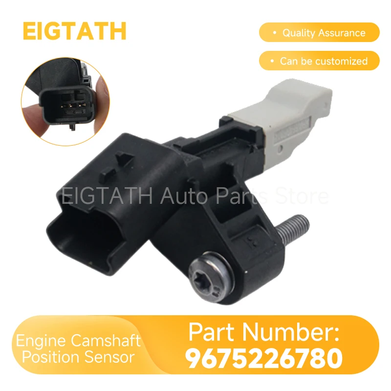 

9675226780 Crankshaft Position Sensor For Peugeot 308 2008 3008 Partner Citroen C3 C4 DS Opel 9800038480 9688729480 9674100480