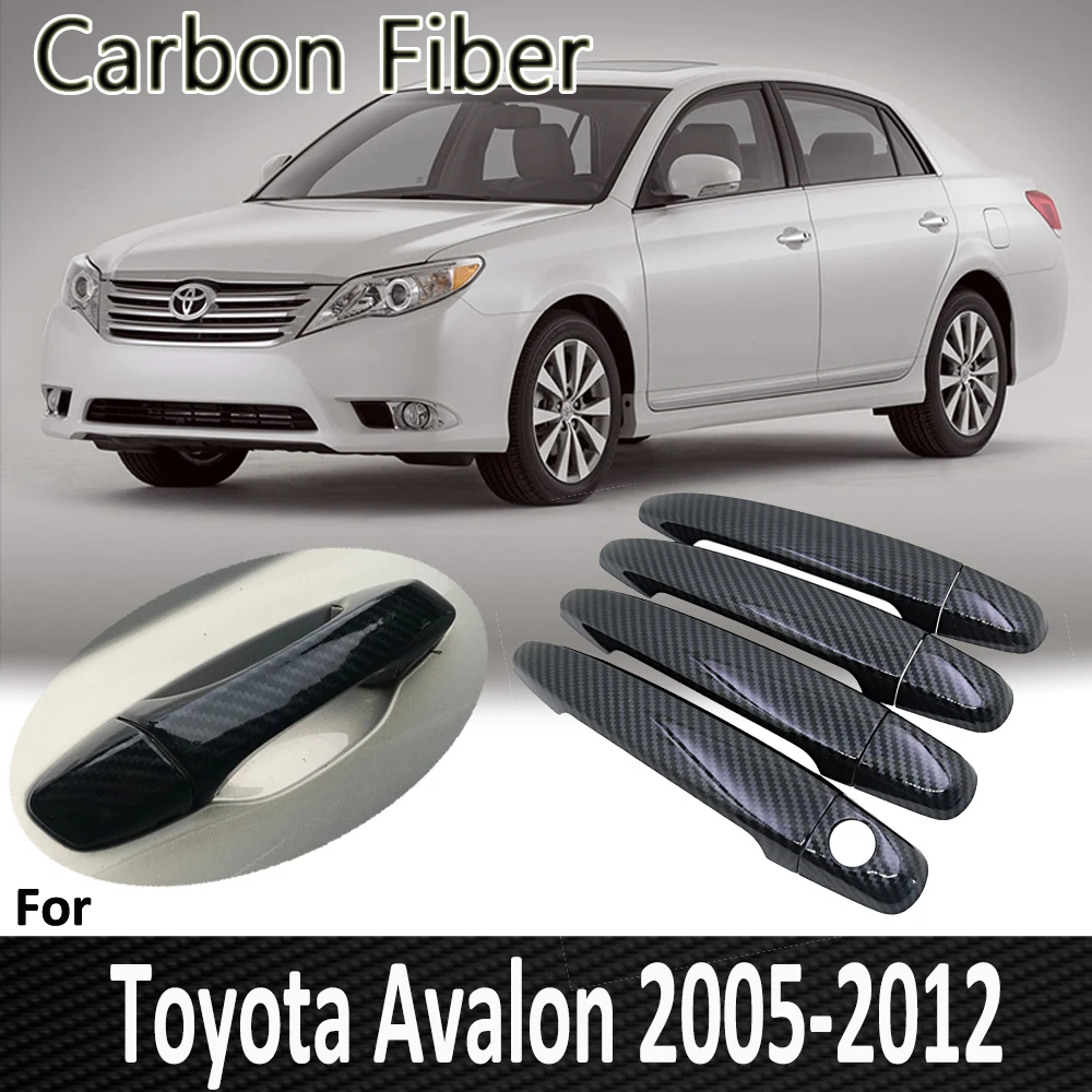

Pop for Toyota Avalon XX30 2005 2006 2007 2008 2009 2010 2011 2012 Door Handle Cover Sticker Car Accessories