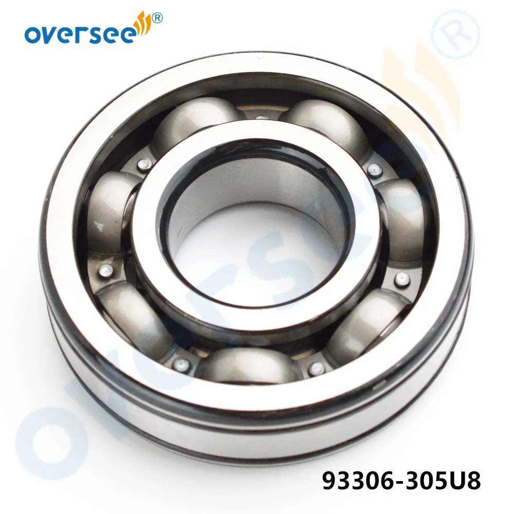 93306-305U8 Crankshaft Upper Bearing for Yamaha 2 Stroke 40HP 50HP Outboard Engine