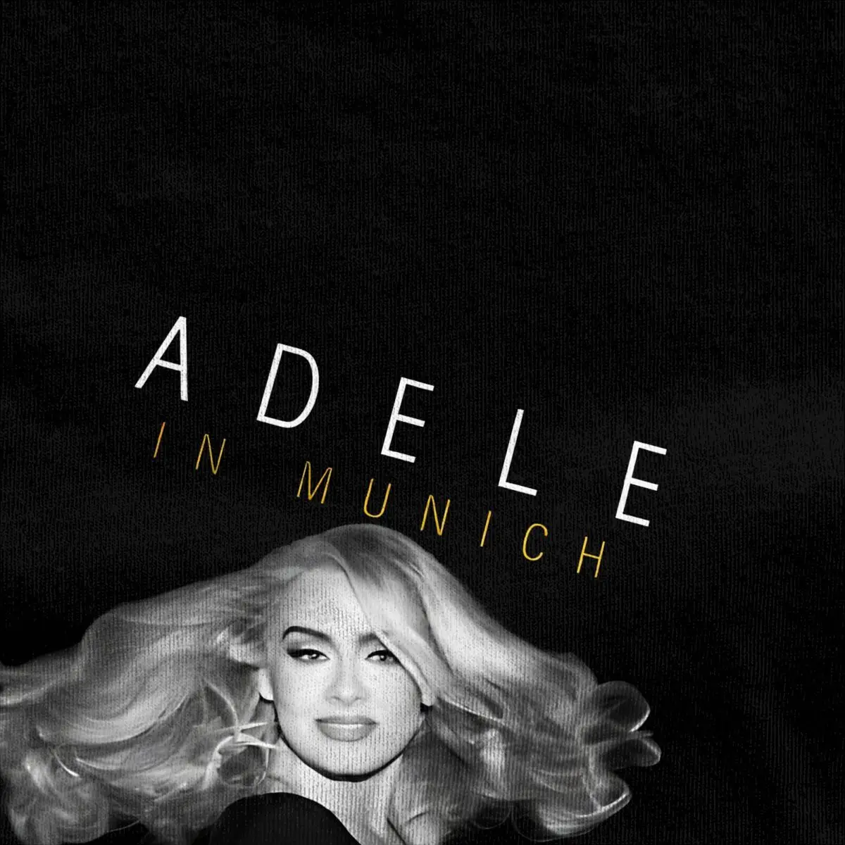 Adele Music Album T-Shirt Man Adele In Munich Tour 2024 August Cotton T-Shirts Summer O-Neck Harajuku Tee Shirt Oversize Tops