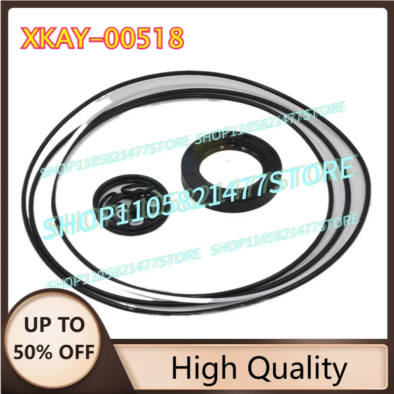 XKAY-00518 XKAY00518 TRAVEL MOTOR SEAL KIT FOR R110-7 R110-7A R140LC-7 R140LC-7A R160LC-7 R160LC-9 R160LC-9S R180LC-7