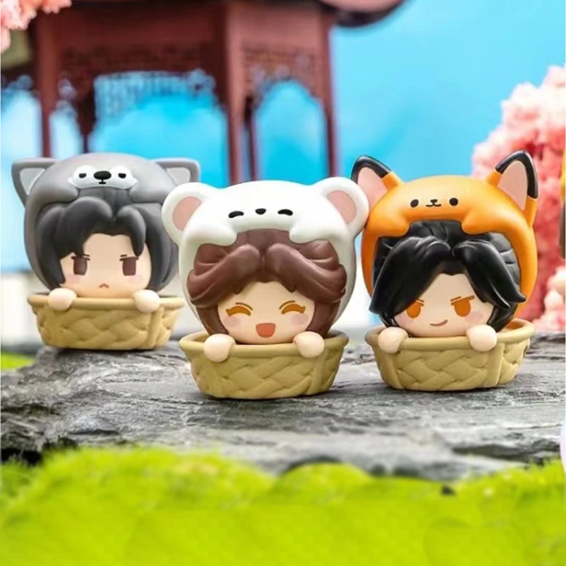 Blind Box Heaven Official's Blessing Xie Lian Hua Cheng Tian Guan Ci Fu Cute Pet Series Kawaii Decor Mysterious Christmas Gifts