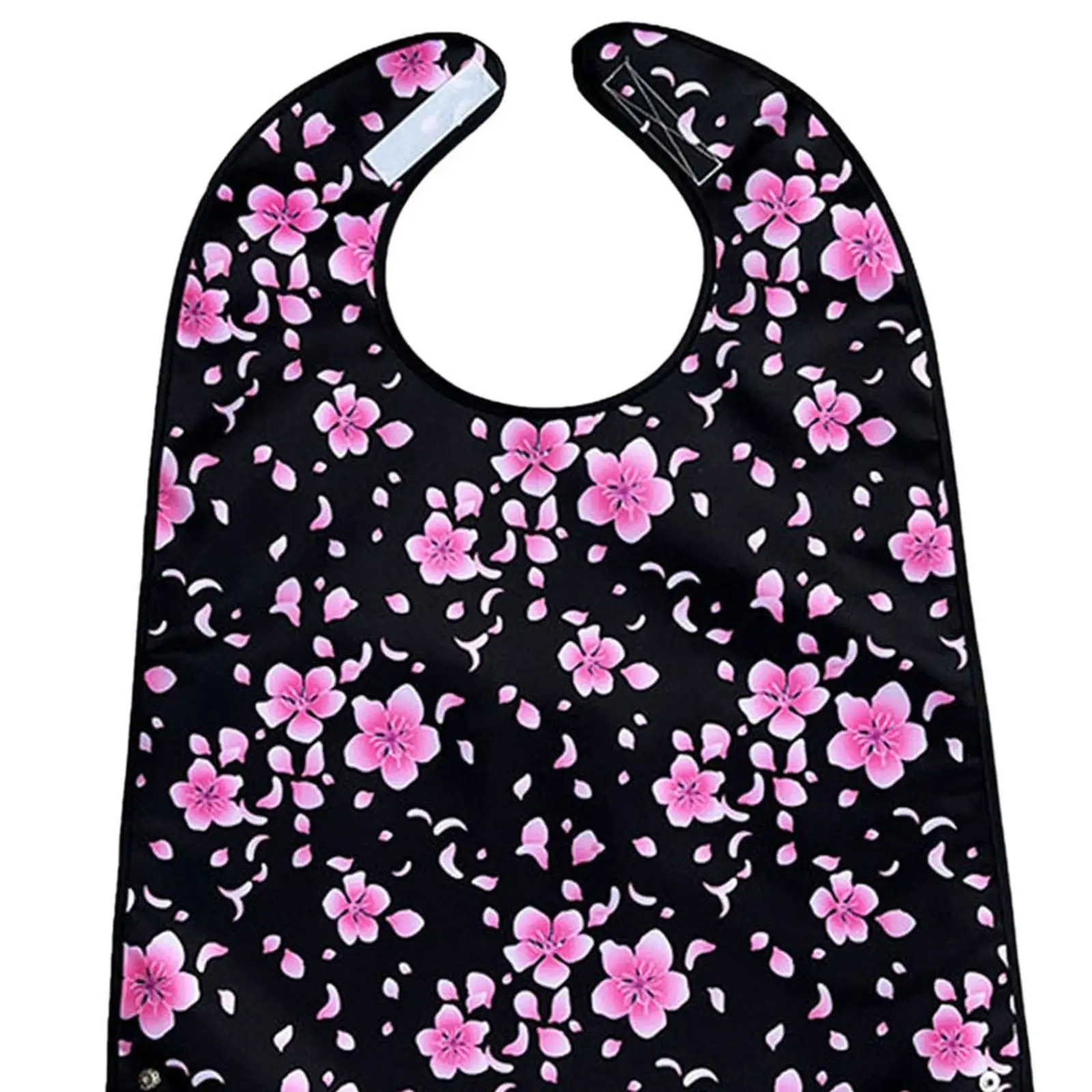 Adult Bibs for Eating Polyester Clothing Protector for Women and Men Seniors