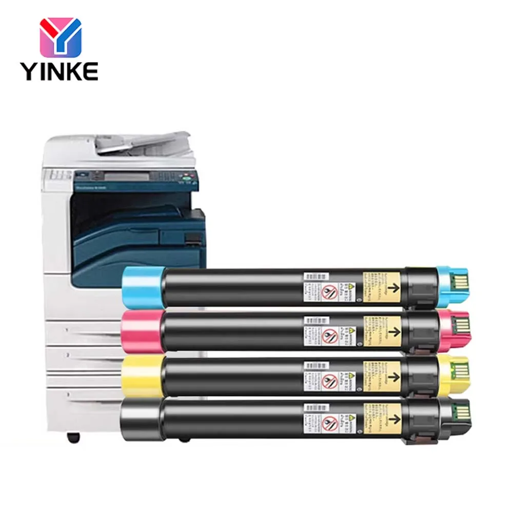 

1 комплект тонер-картриджей C8030 для Xerox AltaLinK C8030 C8035 C8045 C8055 C8070, высококачественный совместимый тонер, BK 450 г, CMY 300 г