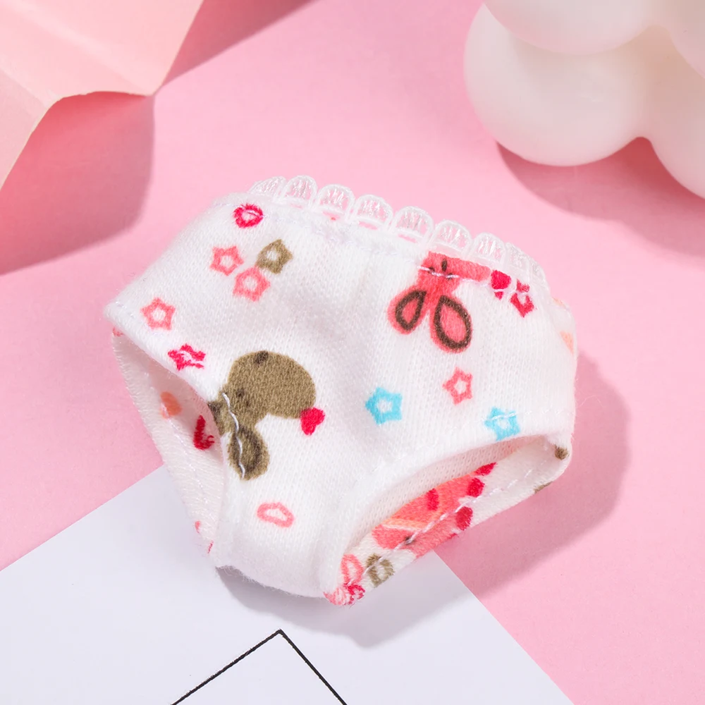 Multi Size Doll Briefs Underwear for 1/12 1/6 1/4 1/3 Doll Clothes Accessories Doll House Decoration Kids Children DIY Doll Toys