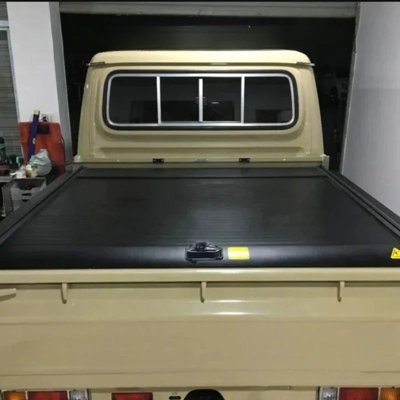 

Factory Hot Selling ST Manual /Aluminum Alloy Tonneau Covers Pickup Roller Lid Truck Bed Cover