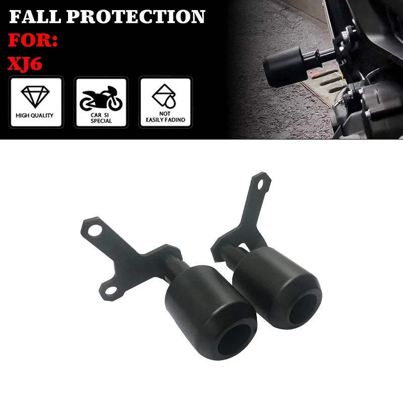

Motorcycle CNC Falling Protection Frame Slider Fairing Guard Anti Crash Pad Protector Fit For YAMAHA XJ6 XJ6N XJ6 DIVERSION