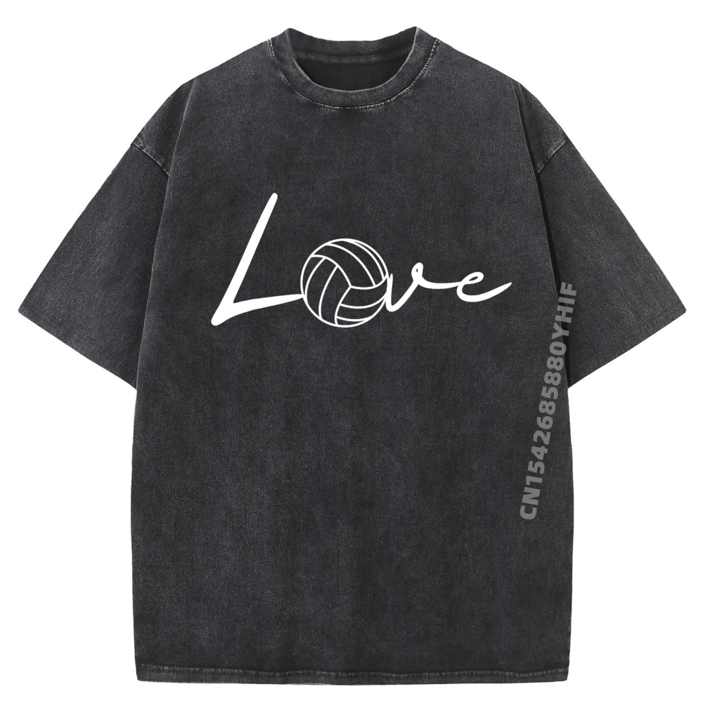 

Fresh Volleyball Teeswomen Love Volleyball Player Girls Team 3d Printed T Shirts Women Luxury Clothes Men Washed T-shirt