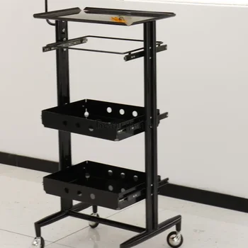 이발소 도구 캐비닛 핫 염색 헤어 커팅, 미용실 특수 스테인레스 스틸 카트 Best5 이발소 도구 캐비닛 핫 염색 헤어 커팅, 미용실 특수 스테인레스 스틸 카트 Best5