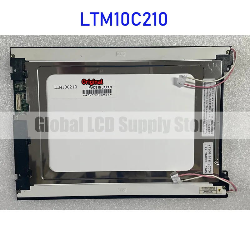 

LTM10C210 10.4 Inch Original LCD Display Screen Panel for Toshiba Matsushita Brand New and Fast Shipping 100% Tested