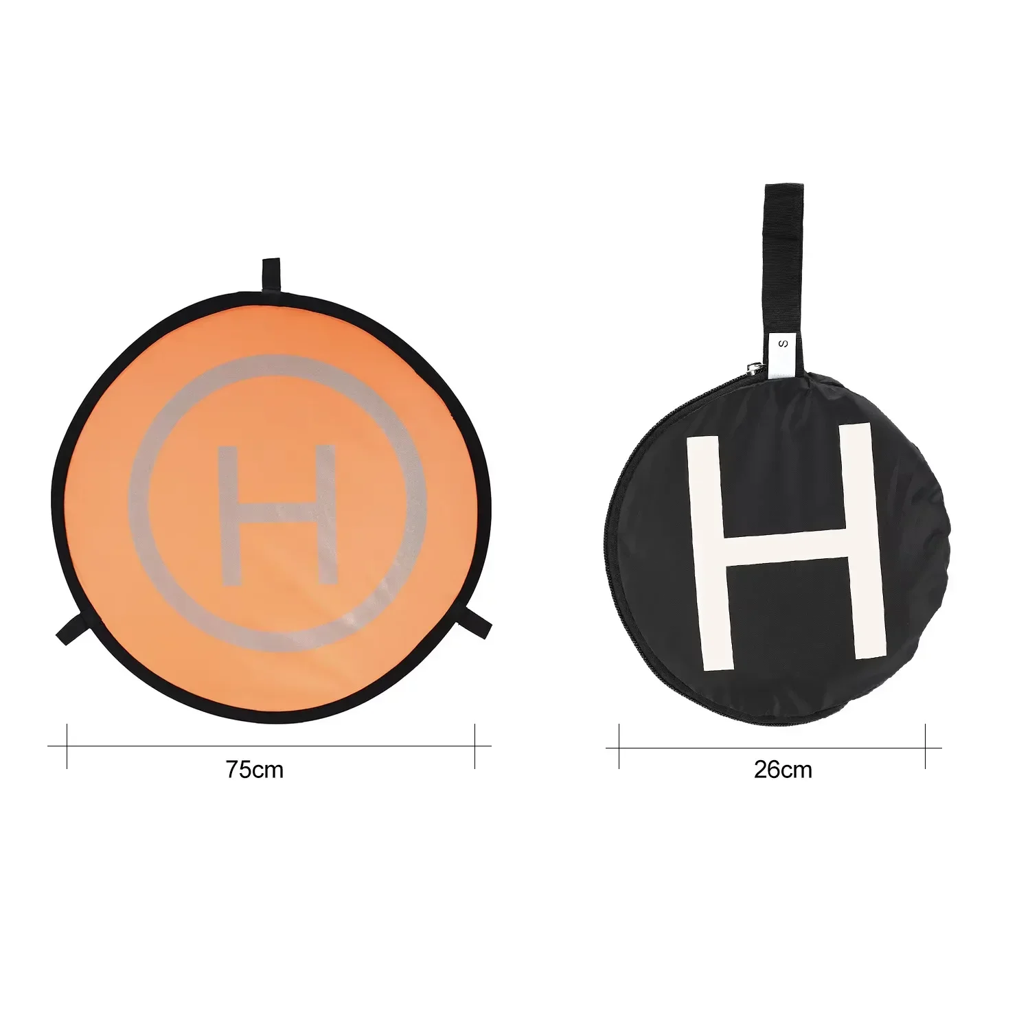 55 سنتيمتر 75 سنتيمتر 110 سنتيمتر الطائرة بدون طيار العالمي سريع أضعاف طوي الهبوط الوسادة حصيرة ل RC DJl Mini 4 برو Mavic شرارة كوادكوبتر وقوف السيارات لعبة جزء