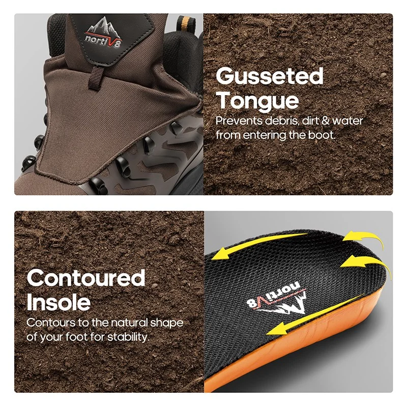 أحذية المشي لمسافات طويلة للرجال الخريف/الشتاء الرياضة في الهواء الطلق تسلق أحذية الصيد التكتيكية أحذية للجنسين المشي لمسافات طويلة أحذية رياضية #5