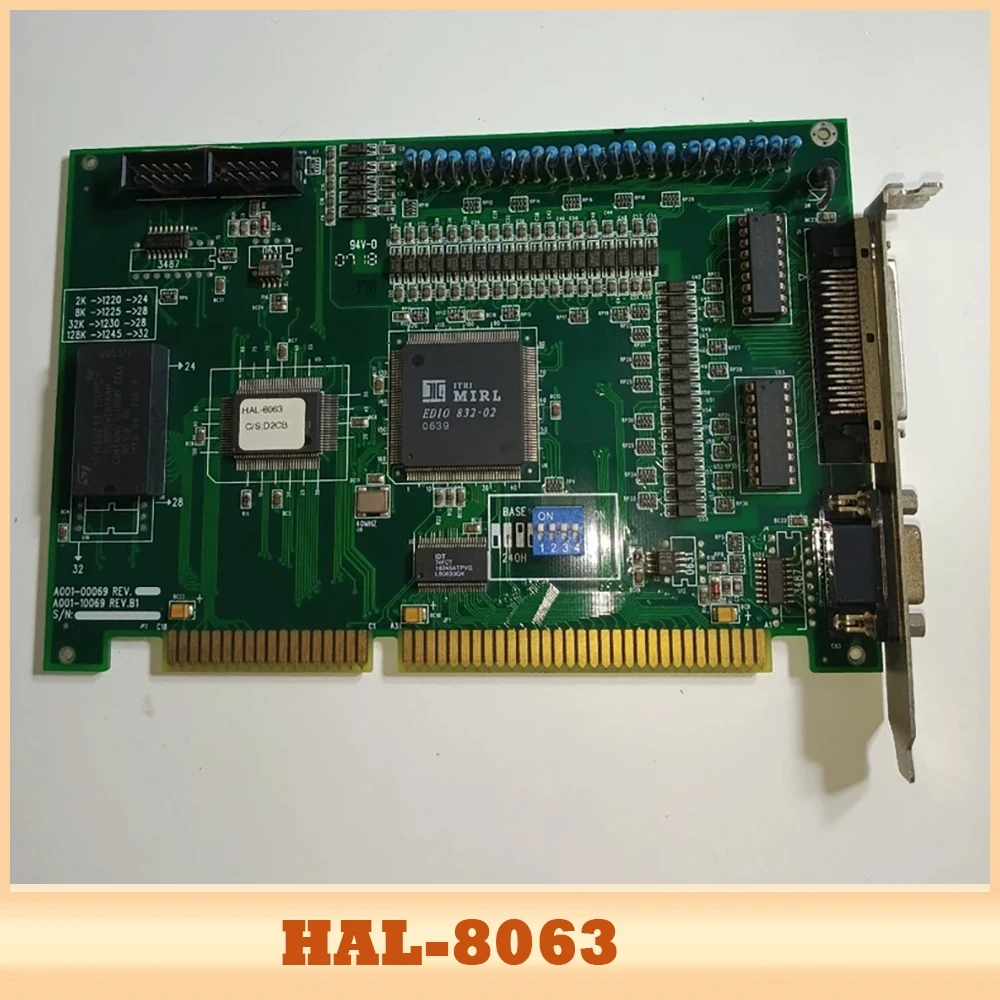 

HAL-8063 A001-00069 A001-10069 REV B1 Цифровая карта сбора данных промышленного управления