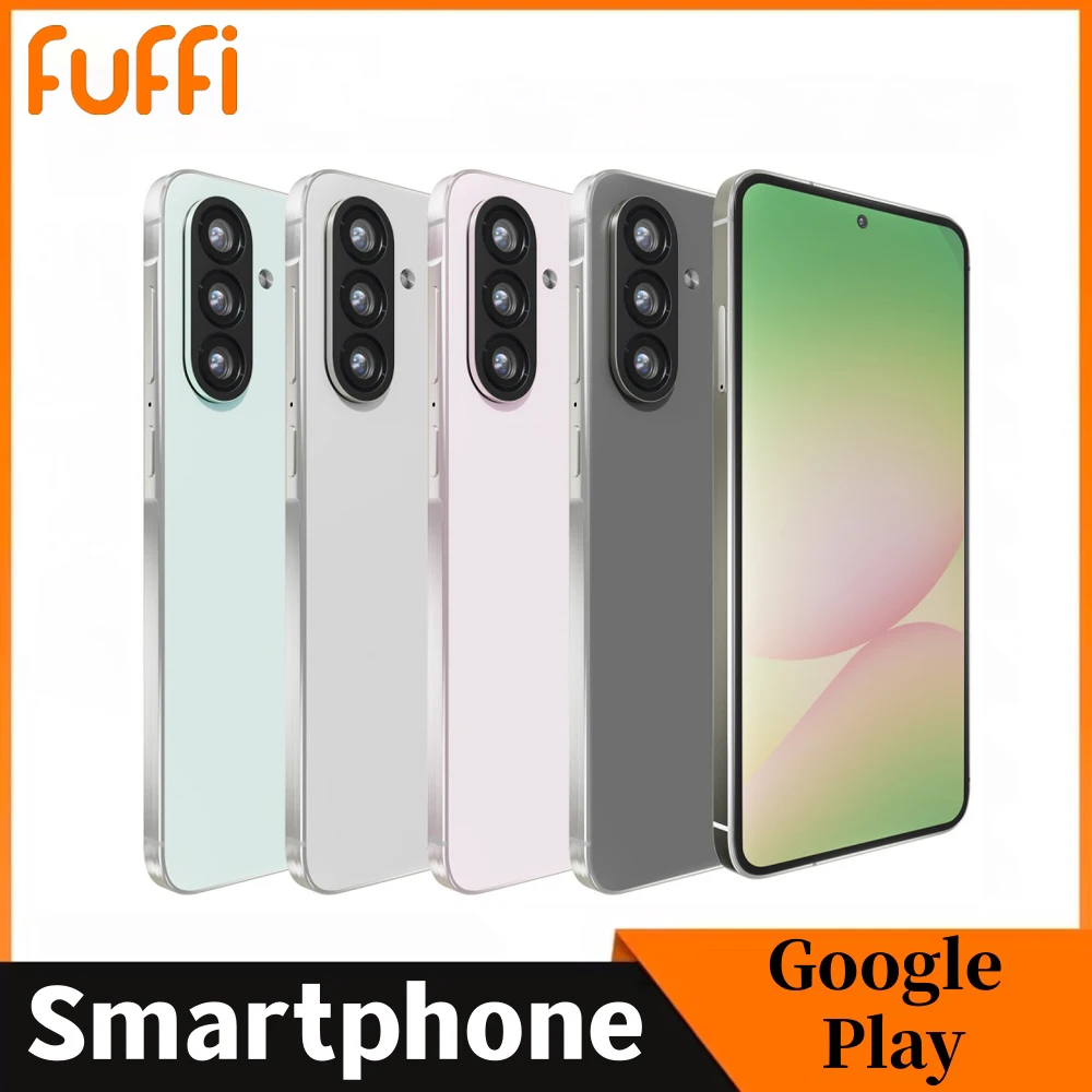FUFFI A56 Smartphone Android 12GB / 512GB 5000mAh Battery 1080x1560HD 6.63 Inch Phone 24MP+48MP Camera 4G Network Mobile Phones