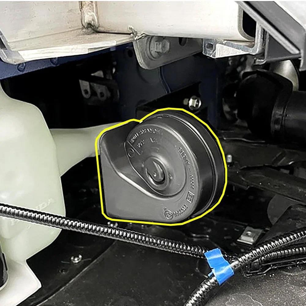 Car Snail Type Horn Accessories Modified Tweeter High Bass Styling For Honda H-RV 2023-Pre