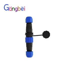 SP13-2pin 3pin 4pin 5pin 6pin 7pin waterproof connector IP68 Cable Connector Waterproof Aviation plug Connector Coupler docking