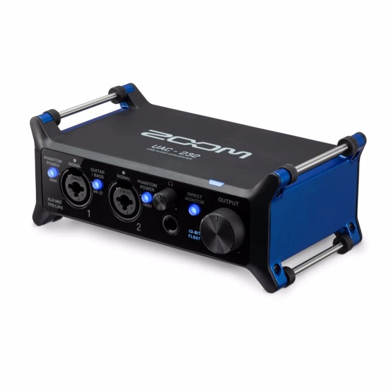 Zoom First Dedicated 32-bit Float Audio Interface Uac-232 For Creators Who Demand More Quality In Their Productions